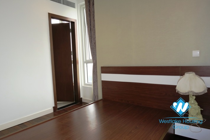 Beautiful apartment for rent in high floor of the Lancaster Building, Ba Dinh District, Hanoi